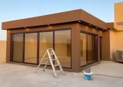 بناء ملاحق ينبع