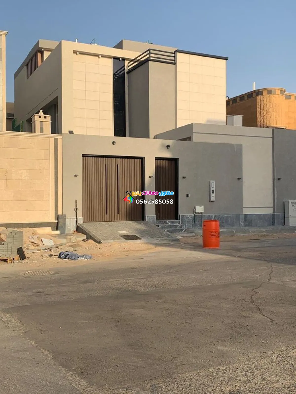 دهانات خارجية ينبع